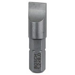 Bosch Schrauberbit Extra-Hart S 1,2x8,0, 25mm, 3er-Pack Nr. 2607001468