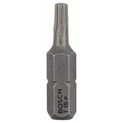 Bosch Schrauberbit Extra-Hart T15, 25mm, 25er-Pack Nr. 2607002495