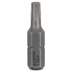 Bosch Schrauberbit Extra-Hart T20, 25mm, 10er-Pack Nr. 2607001612