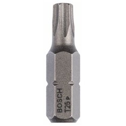 Bosch Schrauberbit Extra-Hart T25, 25mm, 10er-Pack Nr. 2607001616