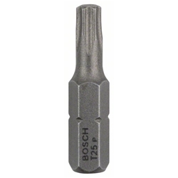 Bosch Schrauberbit Extra-Hart T25, 25mm, 3er-Pack Nr. 2607001615