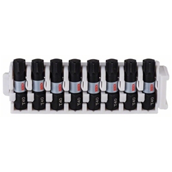 Bosch Schrauberbit Impact Control Insert Bits, 8-tlg. (8xT40) Nr. 2608522383