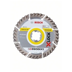 Bosch X-LOCK Trennscheibe Standard for Universal 125x22,23x2x10, 1er-Pack Nr. 2608615166