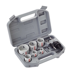Bosch HSS Bi-Metall-Lochsägen-Set für Elektriker, 20-68mm, 9-tlg. Nr. 2608580868