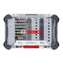 Bosch Extra Hard Schrauberbit-Set, 43-tlg. Nr. 2607017723