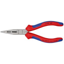Knipex Verdrahtungszange mit Mehrkomponenten-Hüllen schwarz atramentiert 160 mm Nr. 13 02 160