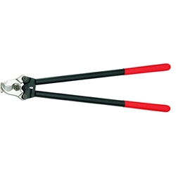 Knipex Kabelschere für Zweihandbedienung mit Kunststoff-Hüllen 600 mm Nr. 95 21 600