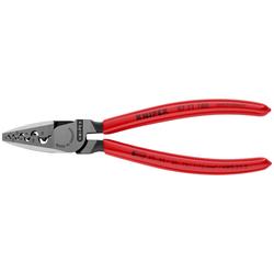 Knipex Crimpzange für Aderendhülsen mit Kunststoff überzogen 180 mm (SB-Karte/Blister) Nr. 97 71 180 SB