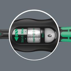 Wera Drehmomentschlüssel Push 20-100 Nm Click-Torque C 2 R/L Nr. 05075625001