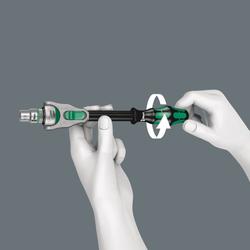 Wera Steckschlüsselsatz 1/2 Zoll-Antrieb, zöllig 8100 SC 9 Zyklop Speed-Knarrensatz Nr. 05004079001
