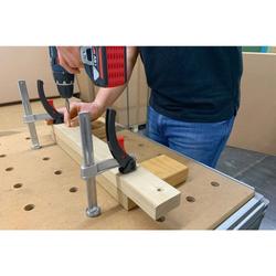Bessey Spannelement für Multifunktionstische TW-KLI (2 St./Packung) Nr. TW20-15-8KLI-SET