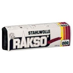 Stahlwolle Rakso Gr. 000 200 Gramm