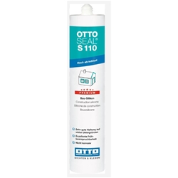 Premium-Neutral-Silikon OTTOSEAL S 110 Kartusche a 310ml, C00 Transparent Nr. 1590400