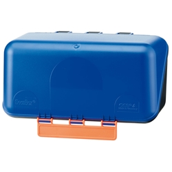 Gebra Aufbewahrungsbox SECU Mini ohne Gebotszeichen, blau EAN 4002321411004