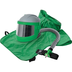 GVS NOVA 3 Sandstrahlschutz inkl. Atemschutzhelm, 03-502 C40 Klimagerät EAN 810089180261