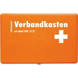 SÖHNGEN Verbandkasten Kiel orange DIN 13157 EAN 4250108800507